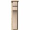 Ekena Millwork Yorktown Rough Sawn Corbel w/Backplate, Douglas Fir, 6"W x 10"D x 26"H COR06X10X26YOR01RDF - alternate 4